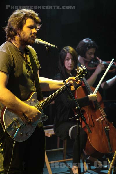 BEN WEAVER - 2007-11-22 - PARIS - La Maroquinerie - 